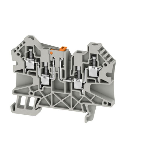 1364720000 - 4mm² Grey Test-Disconnect Terminal, 27A, 500V  (Pack of 50)