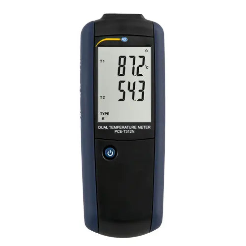 PCE-T312N - Dual-Channel Digital Probe Thermometer with Wide Temperature Range