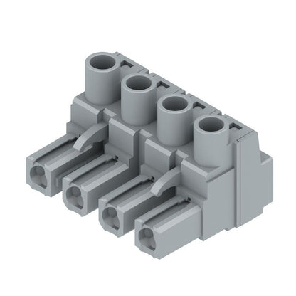 2446080000 - 7.62mm Female PCB Connector for 0.2-4 mm² Wires  (Pack of 100)