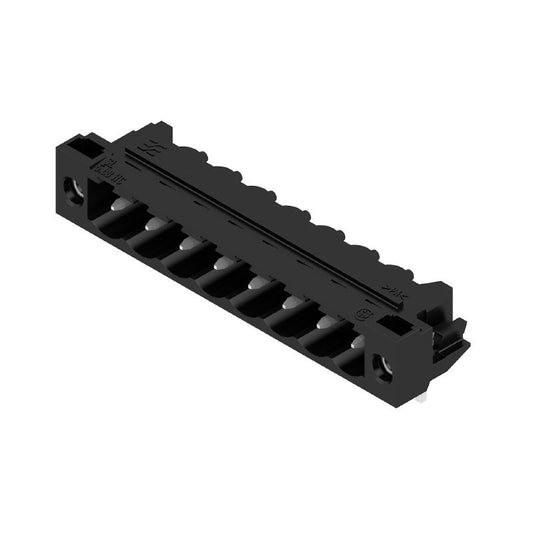 1150410000 - 8-Pole 90° PCB Connector with 3.2mm Pins, RoHS Compliant  (Pack of 36)