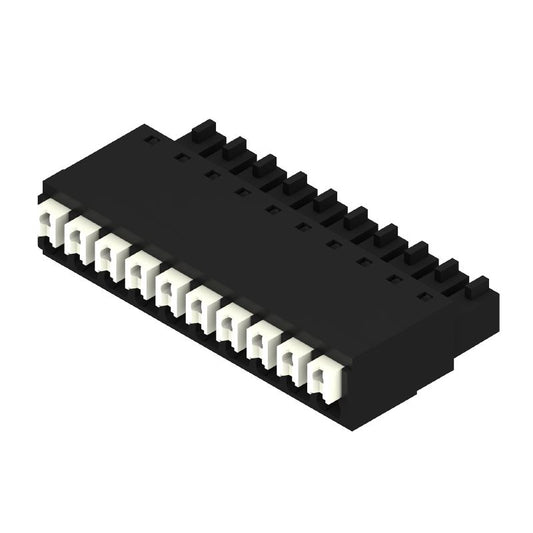 2541610000 - 3.81mm PCB Plug-in Connector, 10 Poles, 180° Push-In  (Pack of 50)