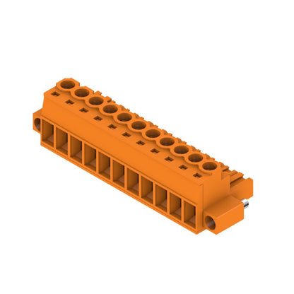 1955710000 - 11-Pole 5.00mm Female PCB Connector, 180° Clamping Design  (Pack of 24)