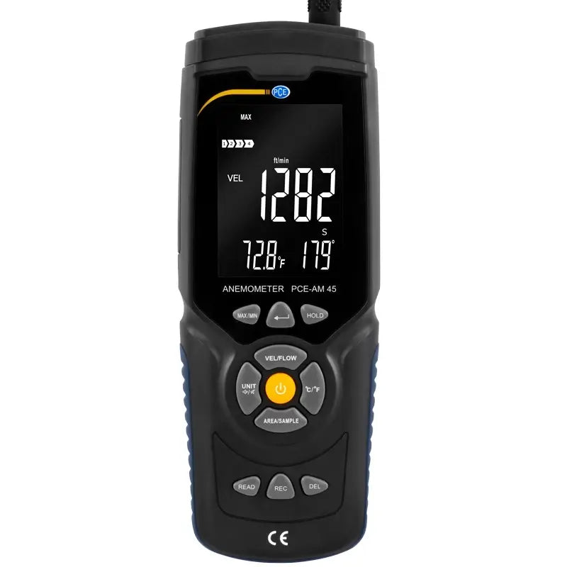 PCE-AM 45 - Advanced Climate Meter with Wind Speed & Direction Features