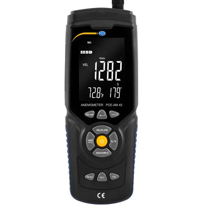 PCE-AM 45 - Advanced Climate Meter with Wind Speed & Direction Features
