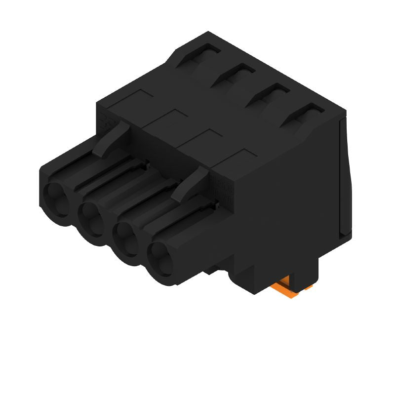 1981950000 - 5.08mm 4-Pole Female PCB Connector with 270° Angle  (Pack of 90)