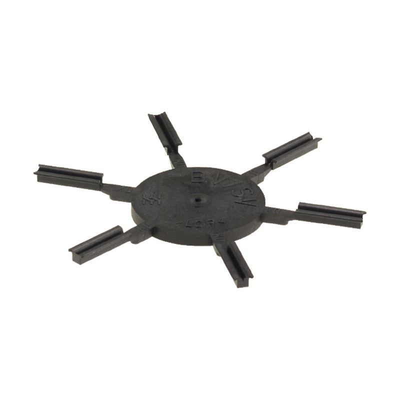 1824410000 - Black RoHS Compliant PCB Plug-in Connector, 1 Pole, 50 Pack  (Pack of 50)
