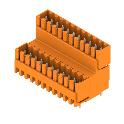 1891230000 - 22-Pole 3.5mm PCB Male Connector in Orange Box  (Pack of 20)