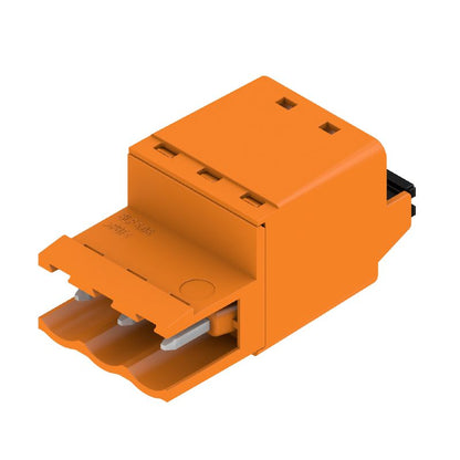 1335340000 - 3-Pole 5.08mm PCB Connector with 180° Angle Clamping  (Pack of 120)