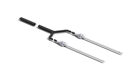K14 - 2m Flexible Plastic Fiber-Optic Cable for Confined Spaces