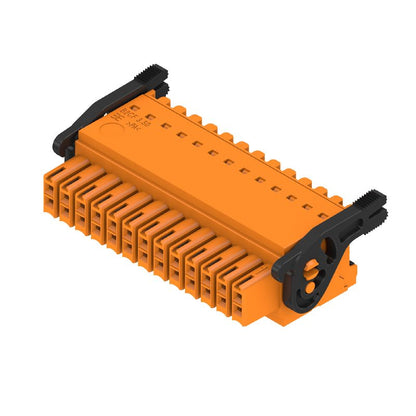 1278150000 - 180° PCB Female Connector, 26 Pins, Push-In Mechanism  (Pack of 30)