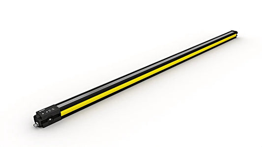 SEFG519 - Compact Safety Light Curtain with User-Friendly Settings