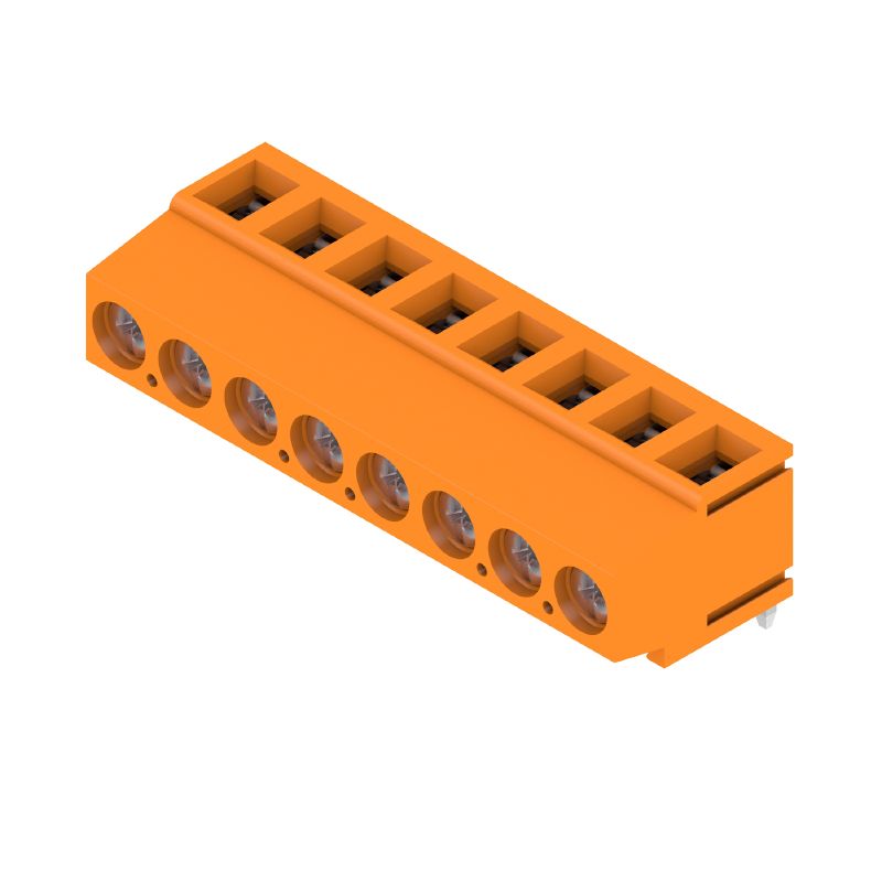 9995010000 - 5.08mm Pitch 8-Pole PCB Terminal with Tinned Finish  (Pack of 50)