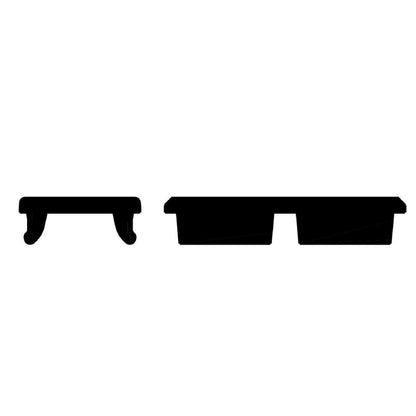 1038730000 - Black 5x10mm Terminal Marker - RoHS Compliant  (Pack of 50)