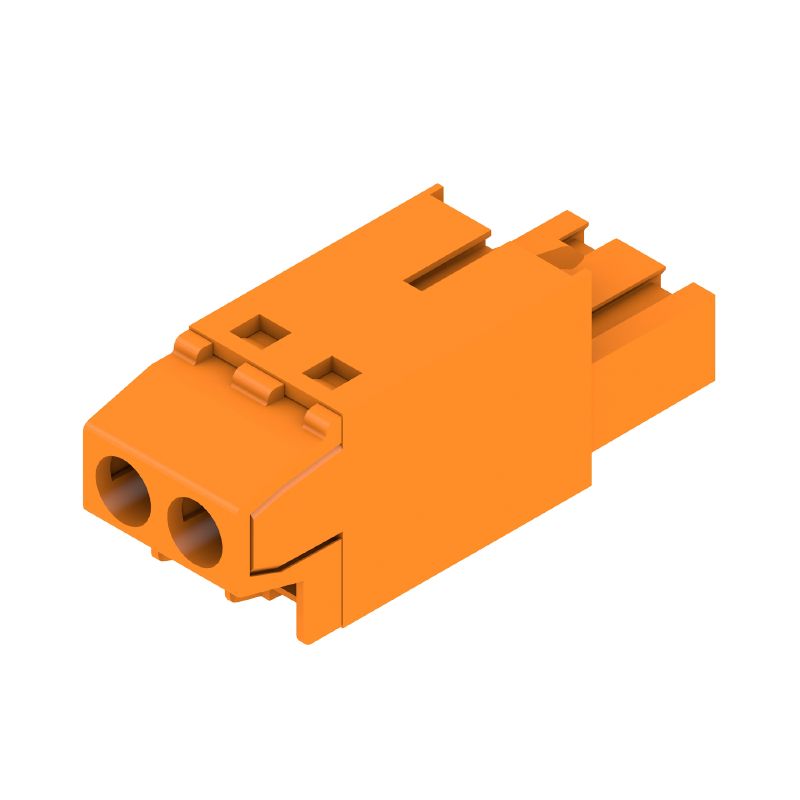 1499560000 - 5.08mm PCB Plug-In Connector for Female Plugs, RoHS Compliant  (Pack of 180)