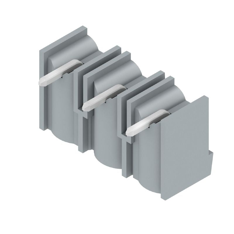 1117640000 - 7.62mm 3-Pole PCB Connector in Traffic Grey  (Pack of 100)