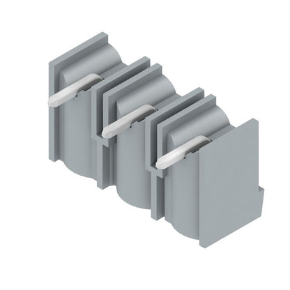 1117640000 - 7.62mm 3-Pole PCB Connector in Traffic Grey  (Pack of 100)