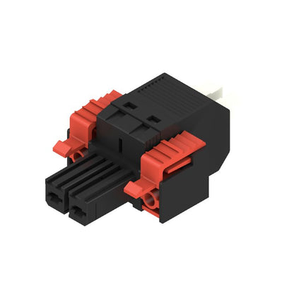 2549280000 - 7.62mm Pitch Female PCB Connector with 180° Outlet  (Pack of 66)