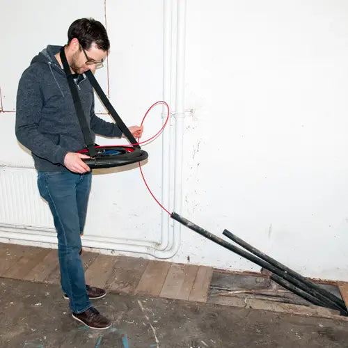 PCE-VE 390N - 10m Waterproof Videoscope for Building and Plumbing Inspections