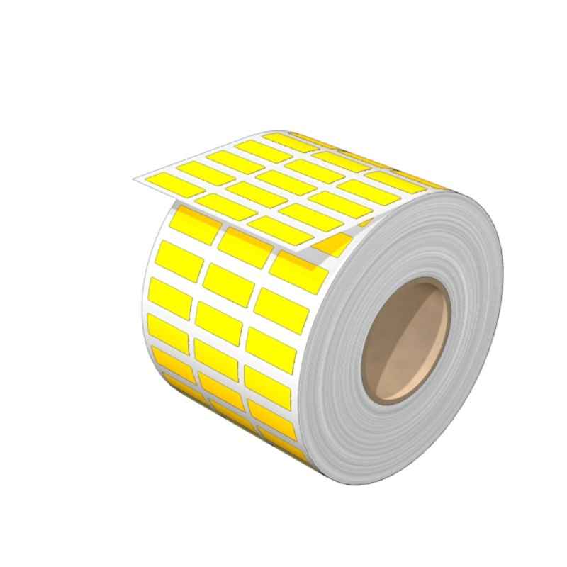 2496800000 - Yellow Self-Adhesive Device Markers, 8 x 20 mm, 1000 Pack  (Pack of 1000)