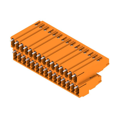 1769370000 - 5.08mm PCB Terminal, 30 Poles, 90° Angle Connection  (Pack of 10)