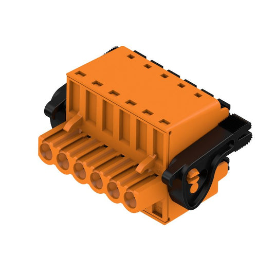 1065170000 - 5.08mm Female PCB Connector with 6 Poles and PUSH IN System  (Pack of 28)