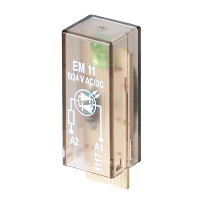 8869640000 - RIM-I 3 Green LED Module, 6-24V, Easy Plug-In Installation  (Pack of 10)