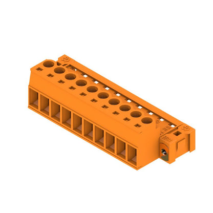 2599640000 - 10-Pole 5.08mm PCB Connector, 180° Angle, RoHS Compliant  (Pack of 30)