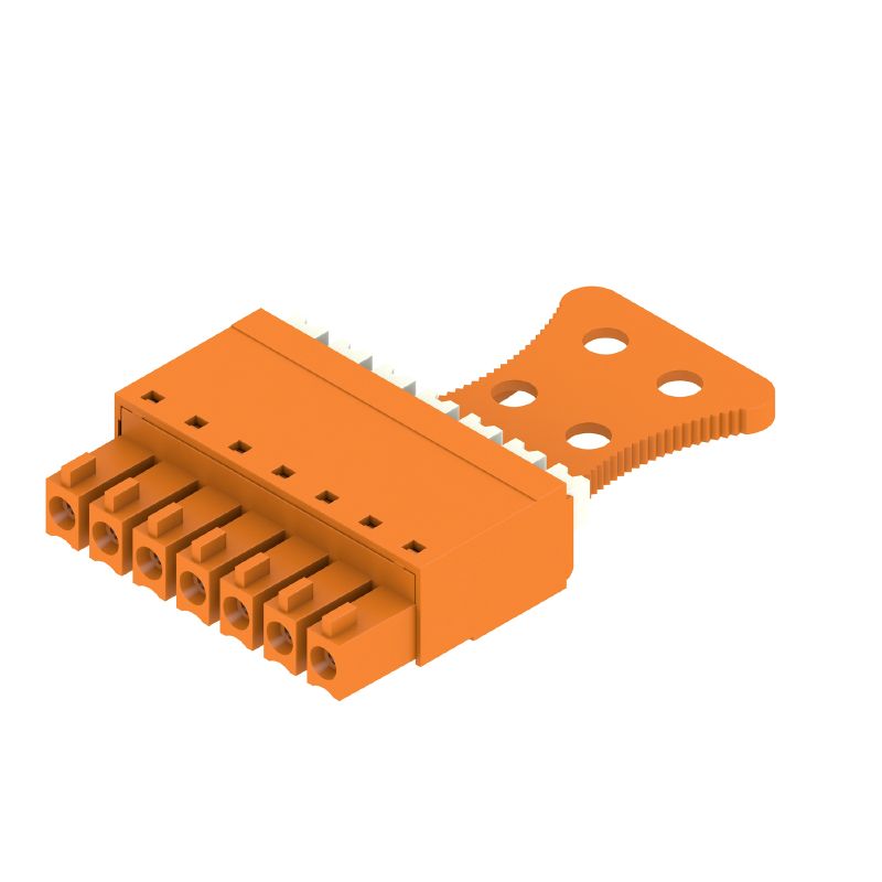 1235810000 - 3.81mm 7-Pole PCB Connector with Push-In Feature  (Pack of 50)