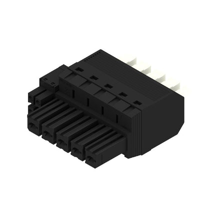 2549450000 - 7.62mm Female Plug Connector, 5 Poles, 180° Angle  (Pack of 42)