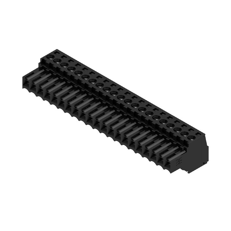 1620410000 - 21-Pole 3.5mm PCB Female Plug Connector with Clamping Yoke  (Pack of 24)