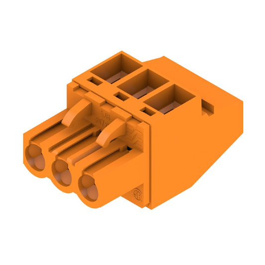 1948010000 - 5.08mm 3-Pole PCB Connector with 90° Connection  (Pack of 120)