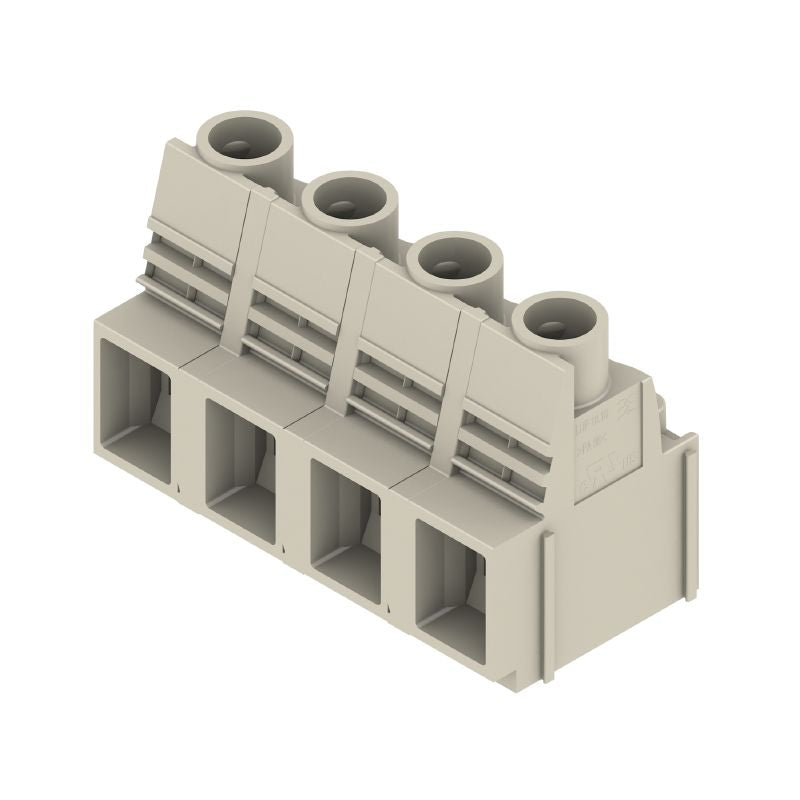 1839200000 - 12.70mm 4-Pole PCB Terminal with 3.2mm Solder Pins  (Pack of 20)