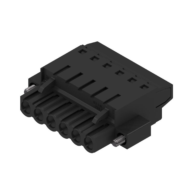 1844260000 - 6-Pole 5.08mm Female PCB Connector, 180° Top Connection  (Pack of 42)