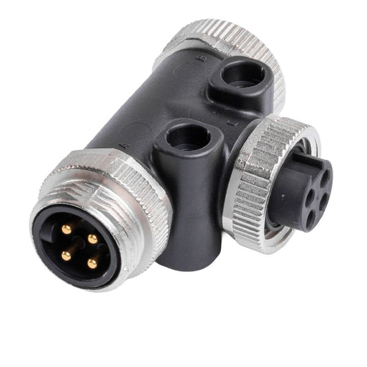 1413930000 - Durable 7/8" Y Connector with Gold Contacts, 9A, RoHS Compliant