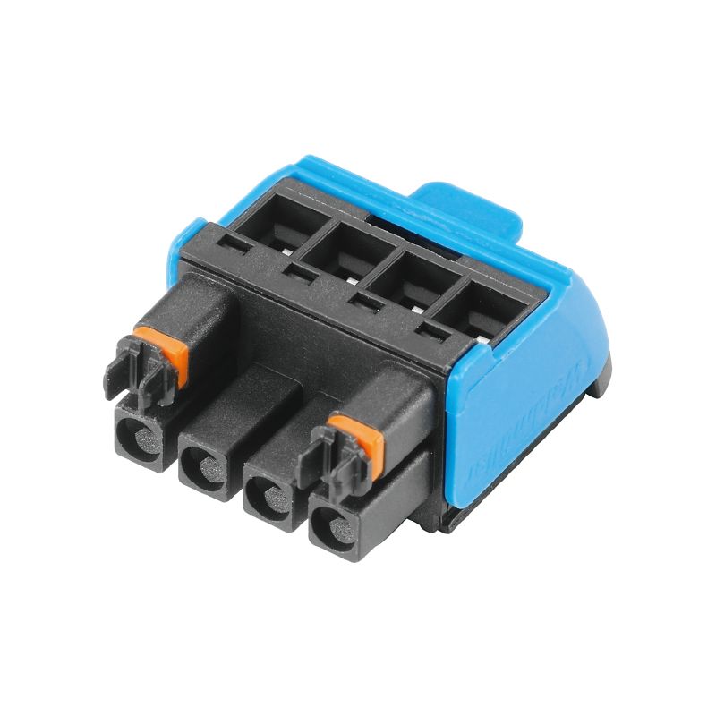 1069380000 - 90° 4-Pole PCB Female Connector, 5.00mm Pitch  (Pack of 78)