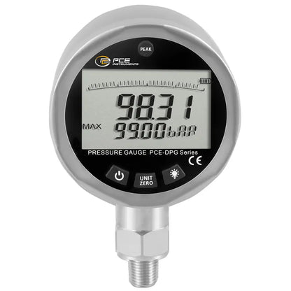 PCE-DPG 100 - 2.5" Panel Meter for Air & Water Pressure Monitoring