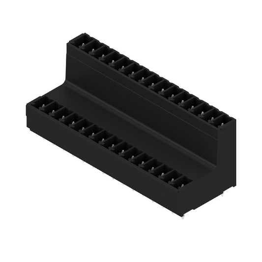 1035620000 - 30-Pole 3.81mm PCB Connector, 180° Angle, Black Box  (Pack of 20)
