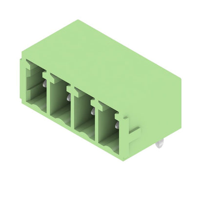 1793260000 - 3.81mm PCB Male Header Connector with 4 Poles, Elbow Design  (Pack of 108)