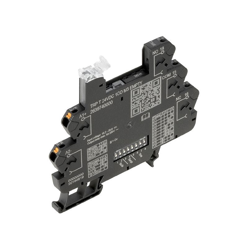2639740000 - 24VDC Timing Relay, 87.8mm Deep, RoHS Compliant  (Pack of 10)