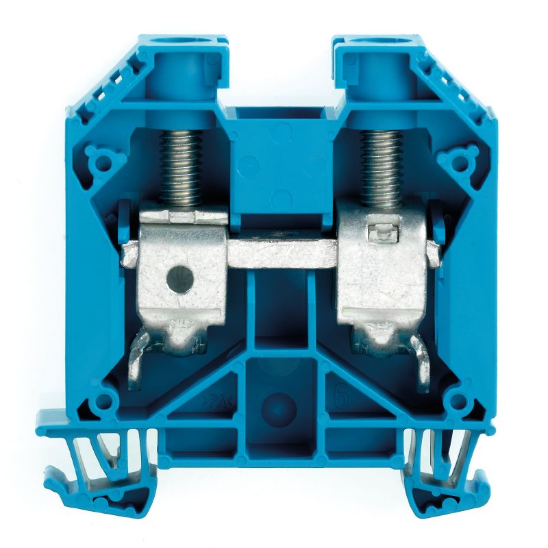 1020680000 - Blue Screw Terminal Block 35 mm², 125 A, 1000 V  (Pack of 25)