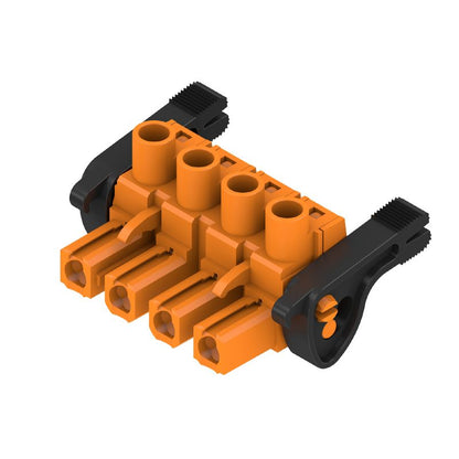 1093490000 - 7.62mm Female PCB Connector with 4 Poles, 180° Design  (Pack of 35)