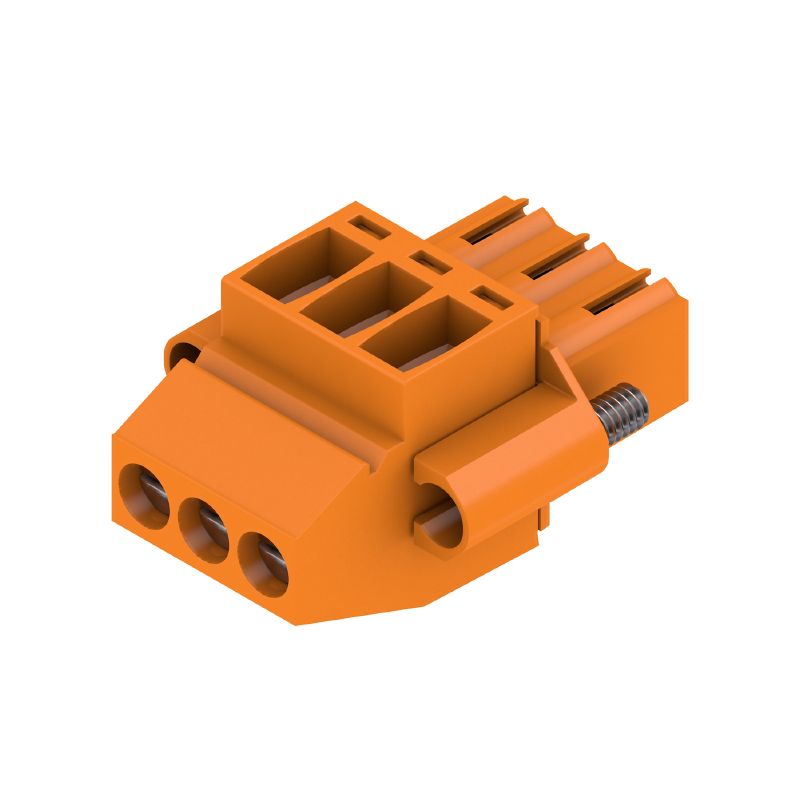 1639020000 - 3-Pole Female PCB Connector, 3.50mm Pitch, 90° Angle  (Pack of 108)