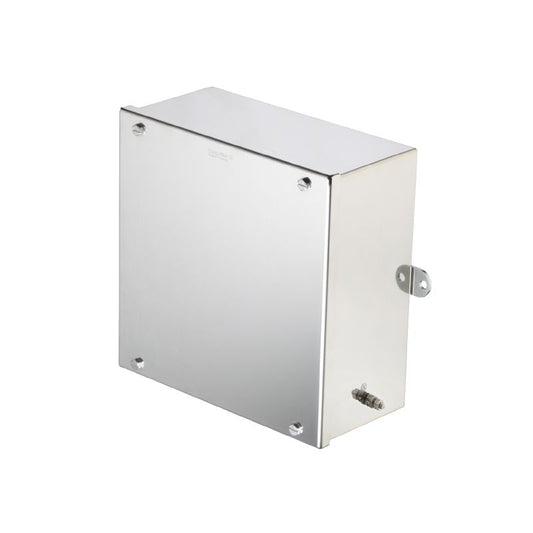 1058860000 - Stainless Steel Terminal Box 250mm with Cable Glands