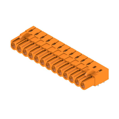1648420000 - 5.08mm Female Header Connector, 13 Poles, THT Solder  (Pack of 24)