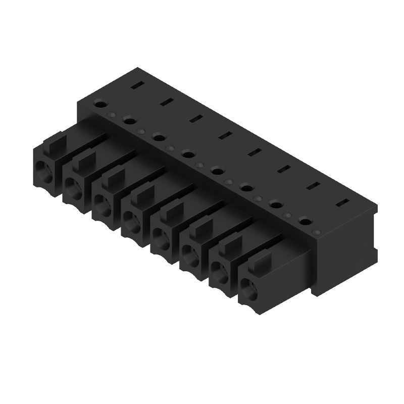 1974850000 - 8-Pole PCB Connector, 3.81mm Pitch, 90° Angle, THT/THR  (Pack of 50)