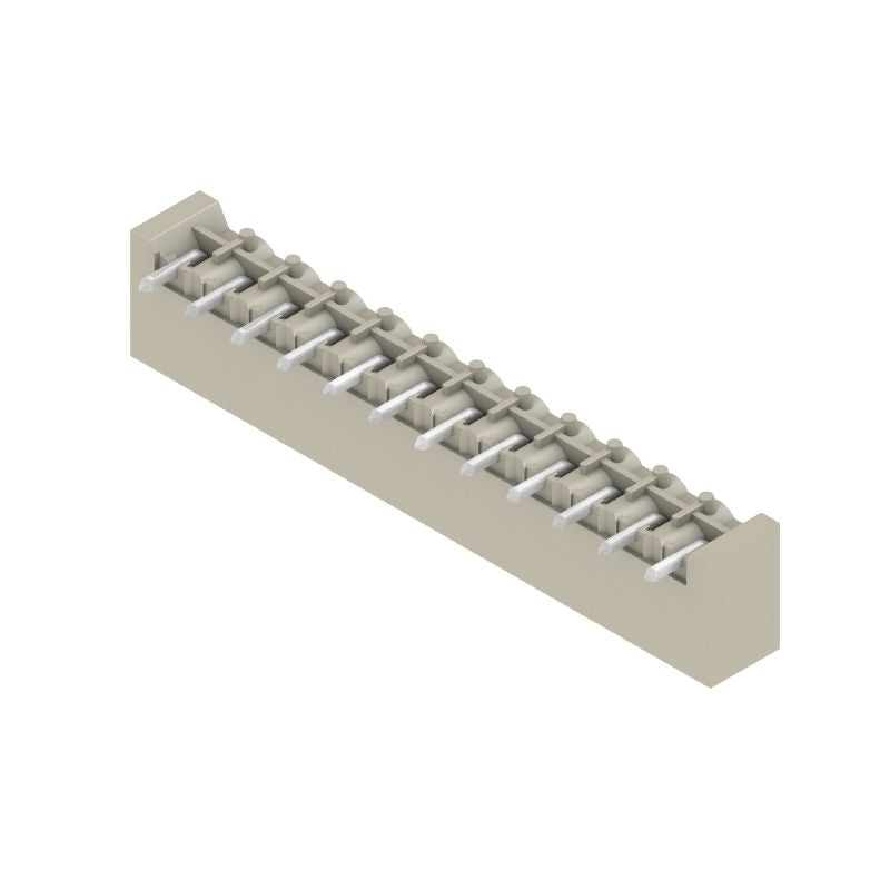 1992080000 - 12-Pole Grey PCB Connector, 5.08mm Pin Pitch, Male Header  (Pack of 50)