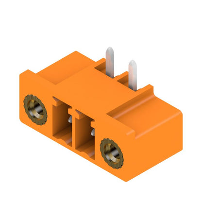 1038040000 - 3.81mm Pin Header Connector, 2 Poles, 270° Angle  (Pack of 50)