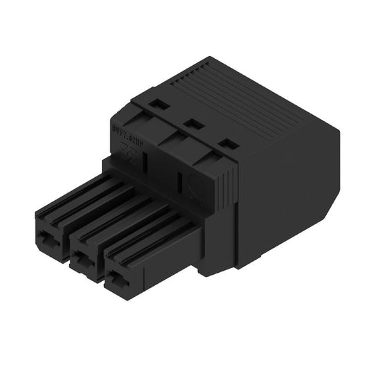 1060400000 - 7.62mm 3-Pole PCB Connector with 180° Orientation  (Pack of 65)