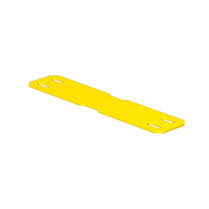 2005400000 - Yellow 60x13mm Polyurethane Cable Labels, RoHS Compliant  (Pack of 1000)