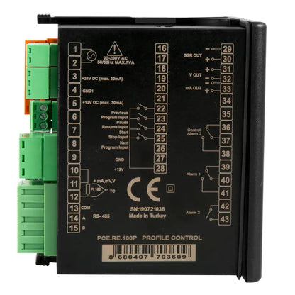 PCE-RE100P - PID Temperature Controller with RS485 and LCD Display